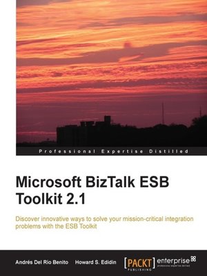 cover image of Microsoft BizTalk ESB Toolkit 2.1